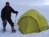 19 Jerome Ryan Outside Our Tent At Lhakpa Ri Camp I 6500m Arriving A Little More Than Three Hours After Leaving Everest ABC 
